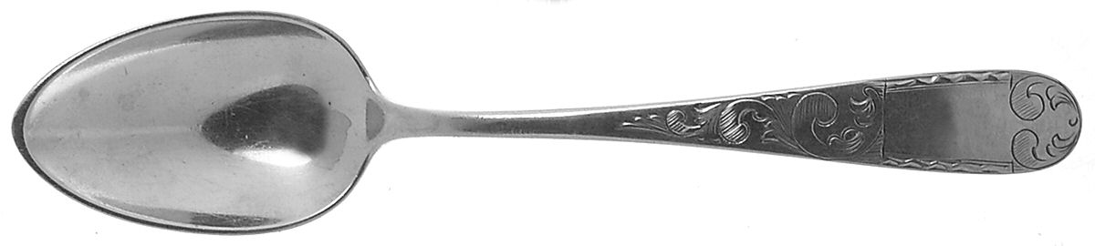 Mayflower (Sterling) Place/Oval Soup Spoon by Jenkins & Jenkins-1