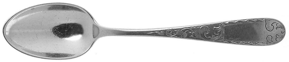 Mayflower (Sterling) Teaspoon by Jenkins & Jenkins-1