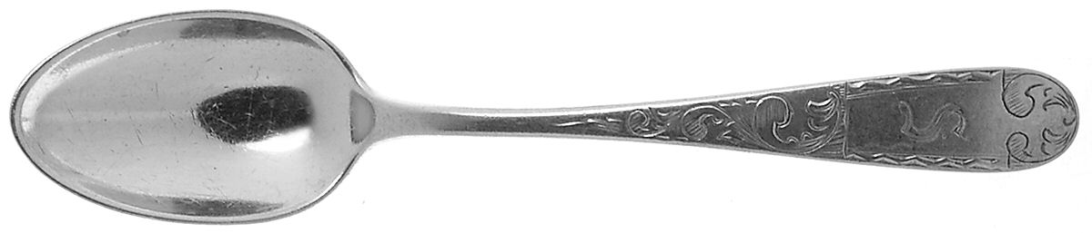 Mayflower (Sterling) Teaspoon by Jenkins & Jenkins-1