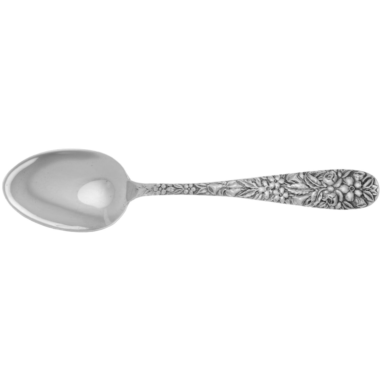 JSM1 (Sterling) Dessert/Oval Soup Spoon by J S Macdonald-1