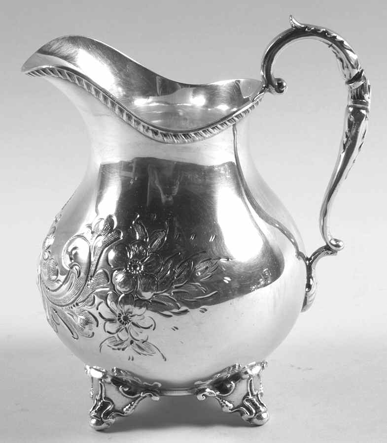 785 (Silverplate, Hollowware) Creamer by John Turton-1