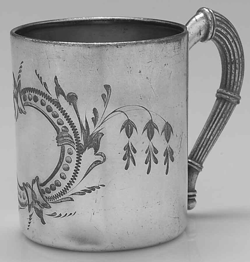 4424 (Silverplate, Hollowware) Cup by James Tufts-1