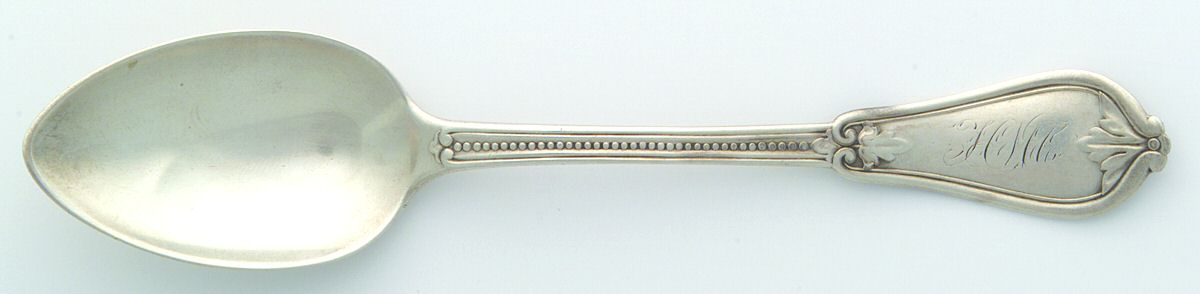 JK1 (Coin) Teaspoon by J A T Krause-1