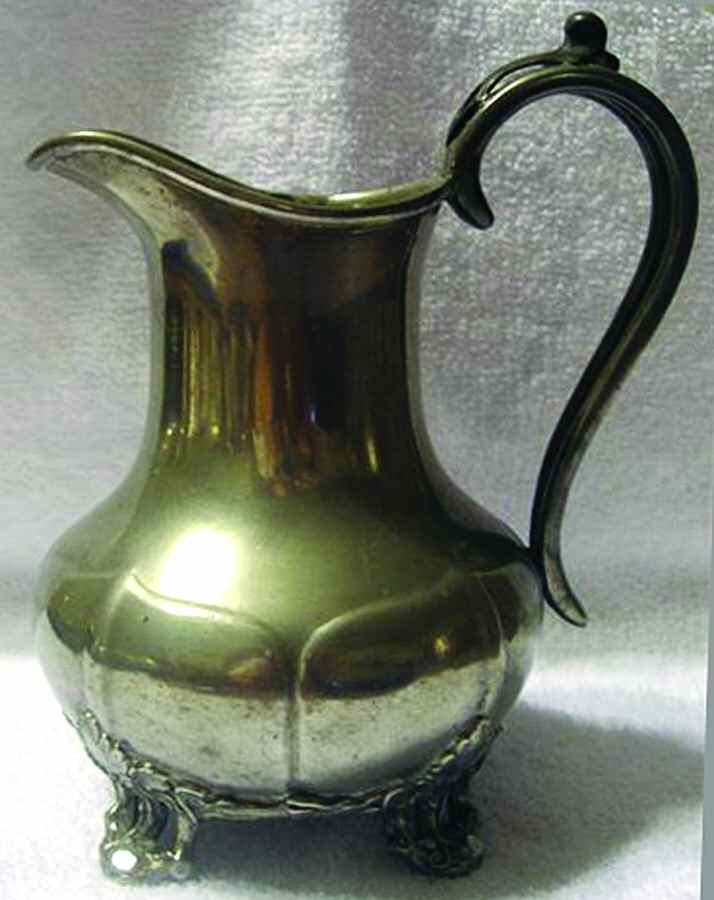71926 (Silverplate, Hollowware) Creamer by James Dixon & Sons-1