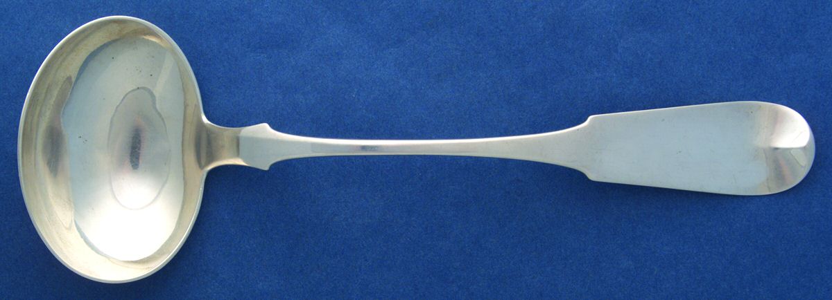 JAK1 (Coin) Oyster Ladle Solid Piece by Jacob Stockman-1