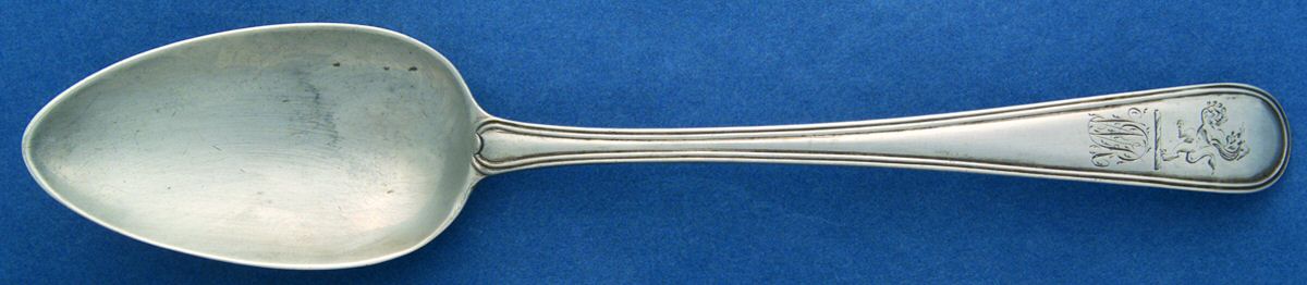 JPT1 (Sterling) Tablespoon (Serving Spoon) by John Pittar-1