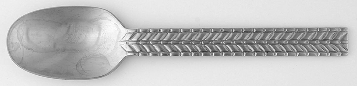 Signature Sisal (Stainless) Teaspoon by Joseph Abboud-1