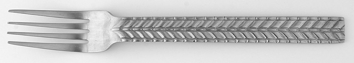 Signature Sisal (Stainless) Fork by Joseph Abboud-1