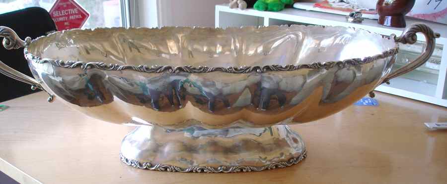 Sterling Hollowware Sterling Centerpiece by Jose Marmolejo-1
