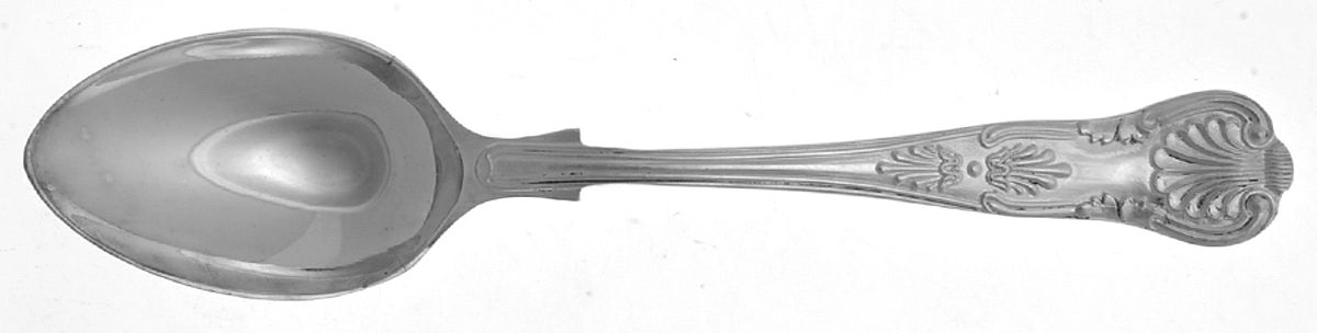 Kings (Silverplate) Teaspoon by John Turton-1