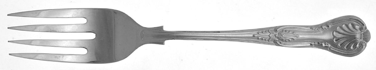 Kings (Silverplate) Individual Salad Fork by John Turton-1