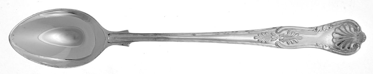 Kings (Silverplate) Iced Tea Spoon by John Turton-1