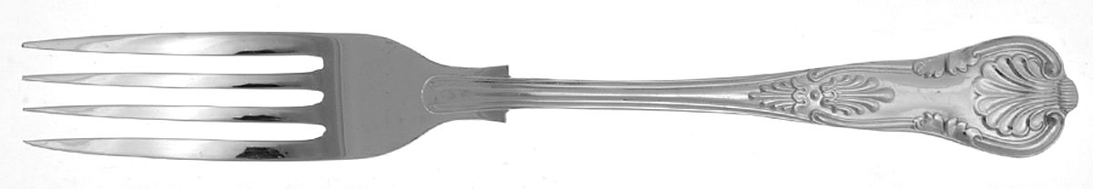 Kings (Silverplate) Fork by John Turton-1