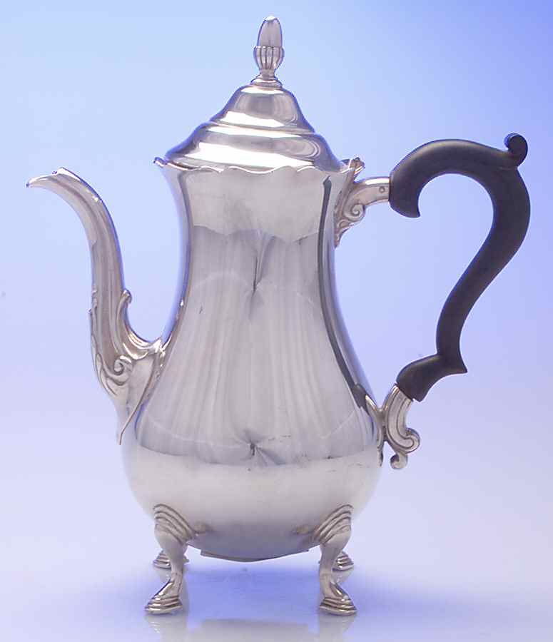 200x (Sterling, Hollowware) Coffee Pot by J. Wagner & Son, Inc-1