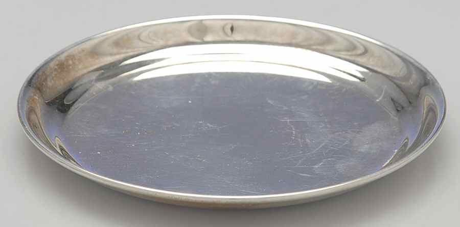 Sterling Hollowware Sterling Coaster by J. Wagner & Son, Inc-1