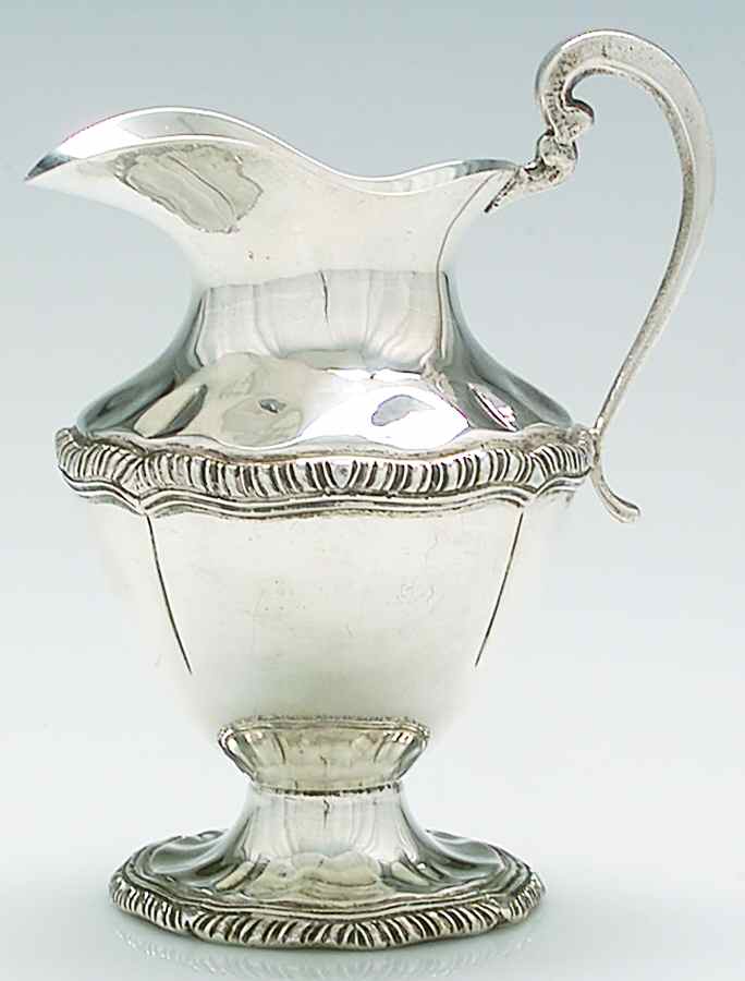 Sterling Hollowware Creamer by Juarez (Mexican)-1