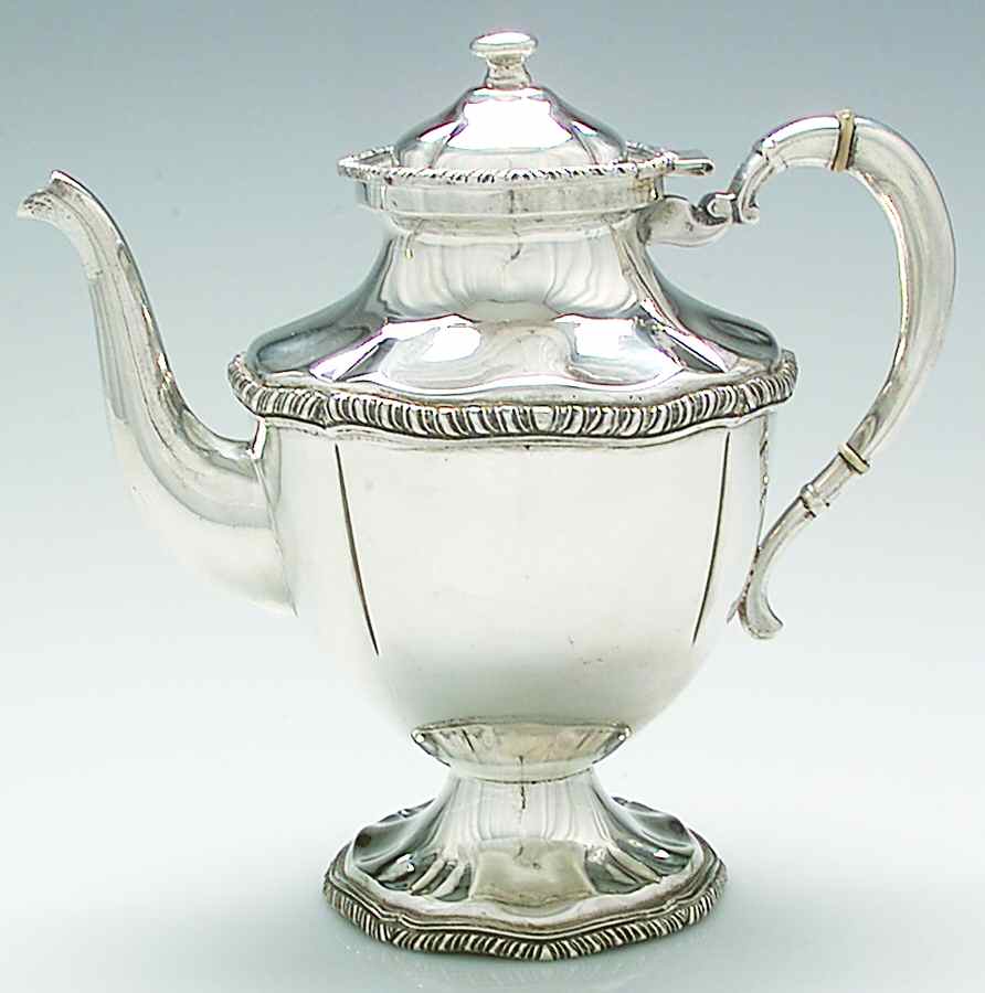 Sterling Hollowware Teapot by Juarez (Mexican)-1