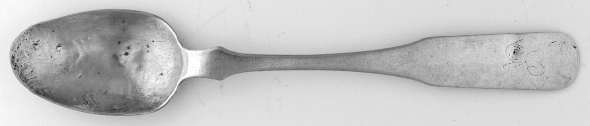 JME1 (Coin) Teaspoon by J Meredith & Son-1