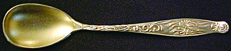 JSE6 (Sterling) Egg Spoon by Joseph Seymour-1