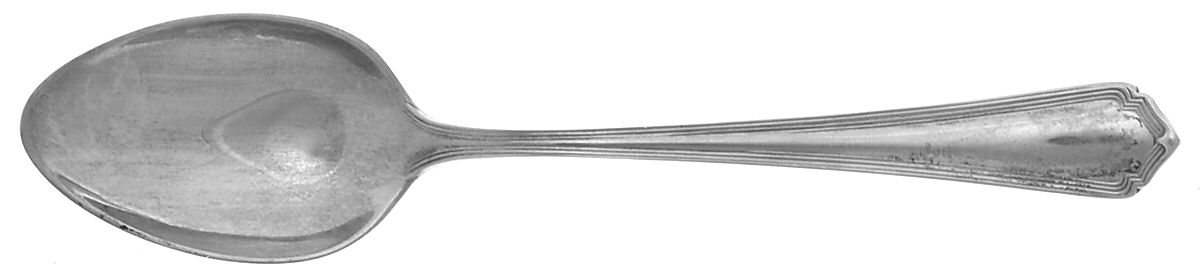 PWE5 (Sterling) Five O'Clock Teaspoon by P W Ellis & Co-1