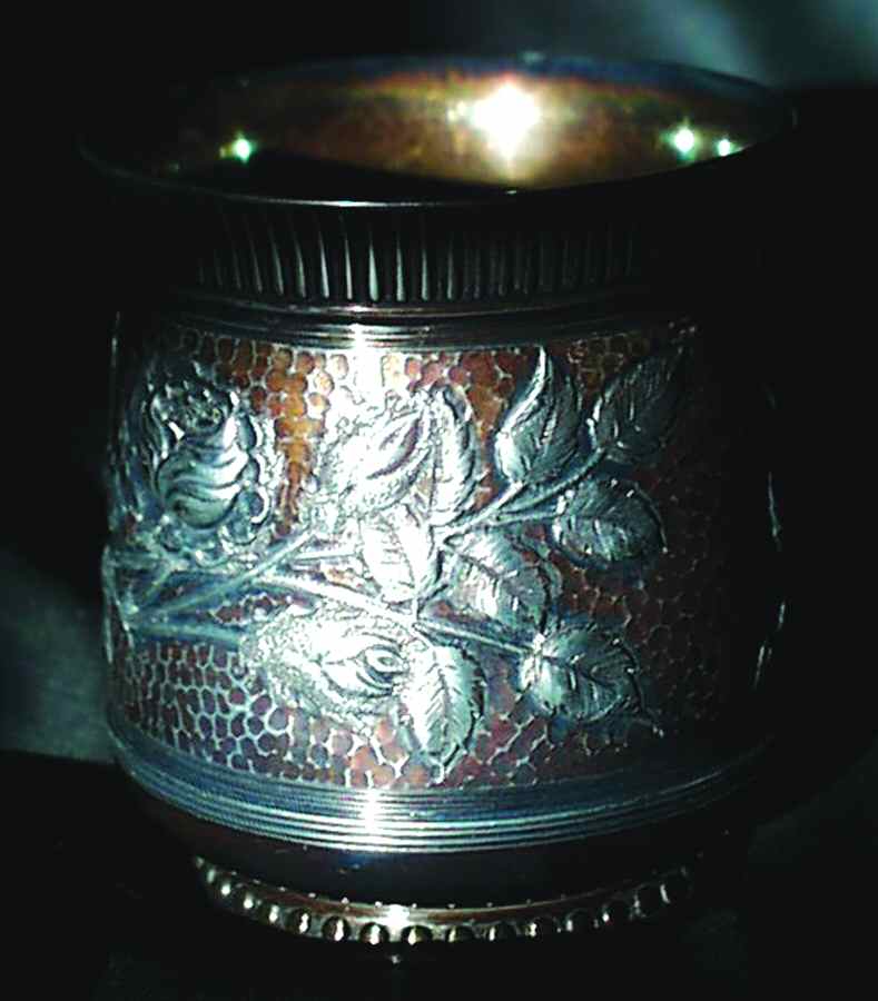 3254 (Silverplate, Hollowware) Waste Bowl by James Tufts-1