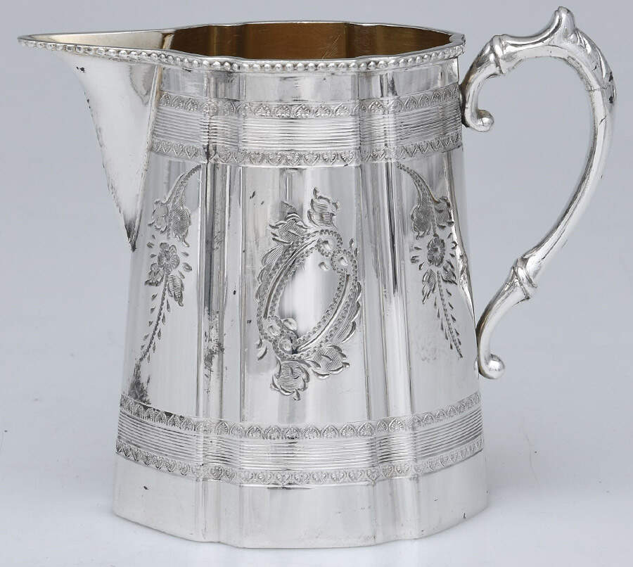 8574 (Silverplate, Hollowware) Creamer by James Dixon & Sons-1