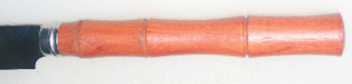 JED2 (Stainless) New French Hollow Knife by Jean Dubost (France)-1