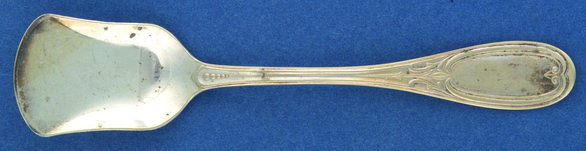 JEO1 (Silverplate) Solid Bon Bon Spoon by A. Jewell Co Inc-1