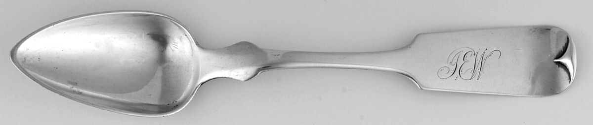 Coin Silver Flatware Teaspoon by J B Mcfadden & Son-1