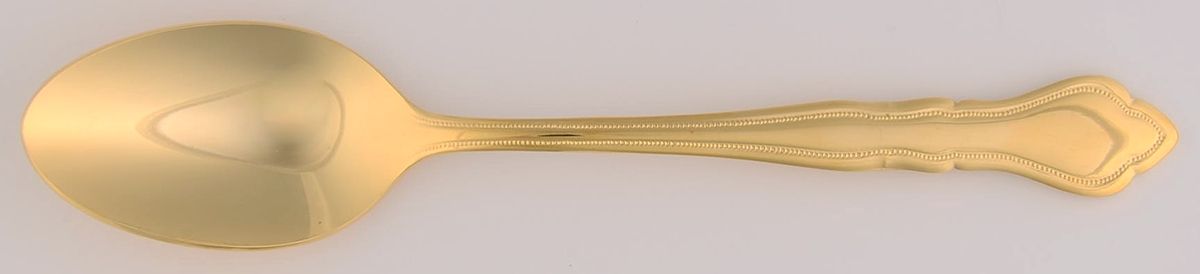 Elegance (Goldelectroplate) Teaspoon by Japan-1