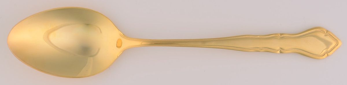 Elegance (Goldelectroplate) Tablespoon (Serving Spoon) by Japan-1