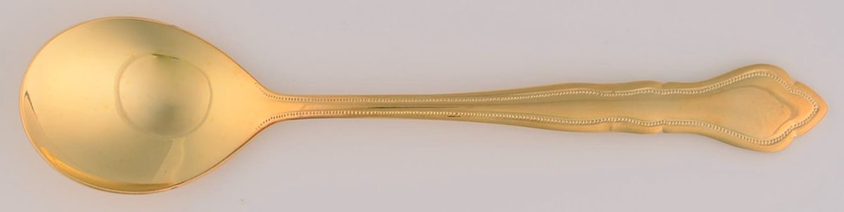 Elegance (Goldelectroplate) Sugar Spoon by Japan-1