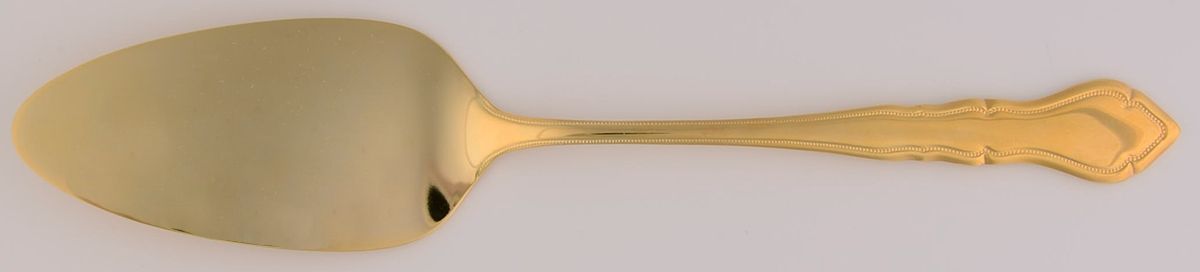 Elegance (Goldelectroplate) Solid Pastry Server by Japan-1