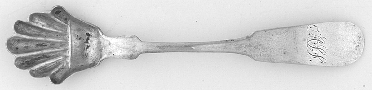 Jcf1 (Coin) Master Salt Spoon by John C Farr-1