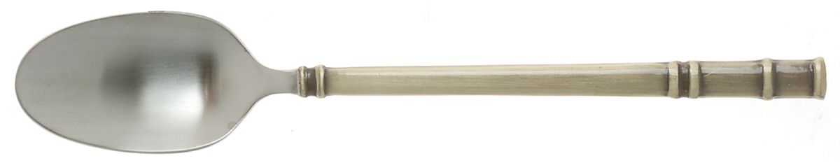 Ventana (Stainless) Place/Oval Soup Spoon by Joseph Abboud-1