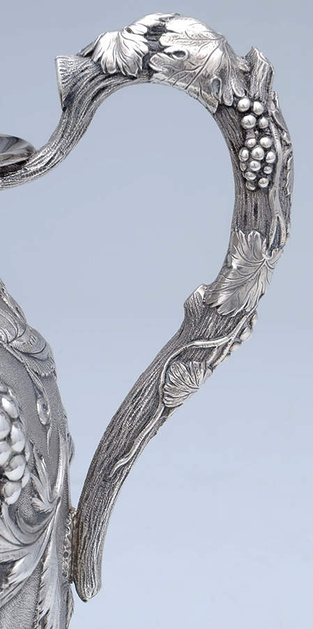 Repousse (Sterling, Hollowware) 48 Oz Pitcher by Jenkins & Jenkins-3