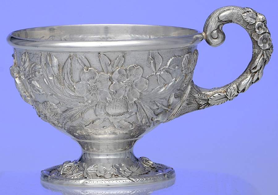 Repousse (Sterling, Hollowware) Punch Cup by Jenkins & Jenkins-1