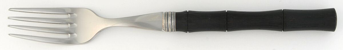 Dark Wood (Stainless, Wood) Fork by Juliska Flatware-1