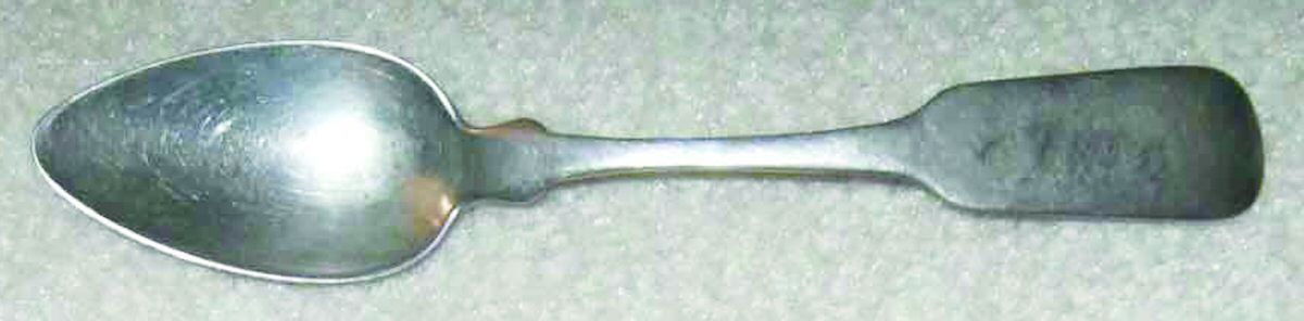 Jov1 (Coin) Teaspoon by Joseph Blauvelt-1