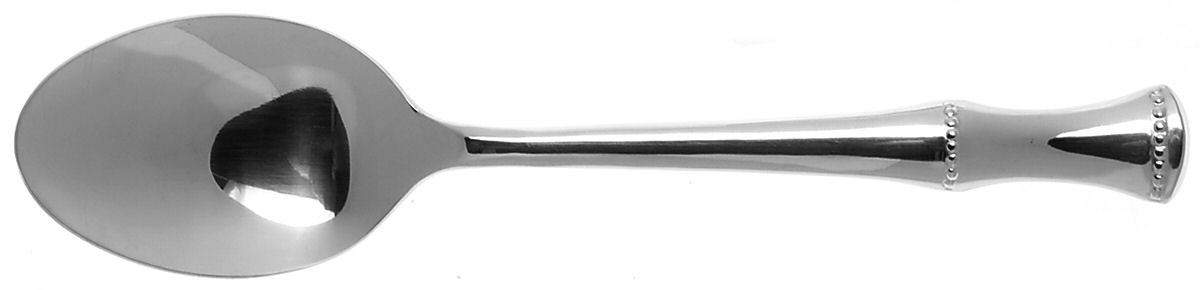 Bamboo (Stainless) Place/Oval Soup Spoon by Joseph Abboud-1