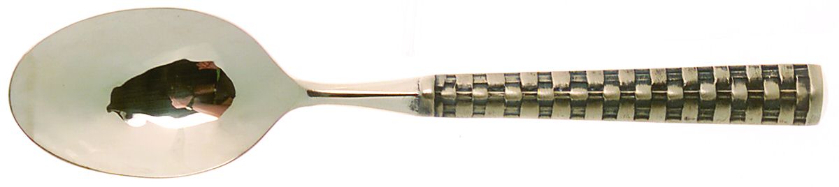 Bronze Weave (Bronzeware) Teaspoon by Joseph Abboud-1
