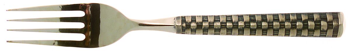 Bronze Weave (Bronzeware) Individual Salad Fork by Joseph Abboud-1