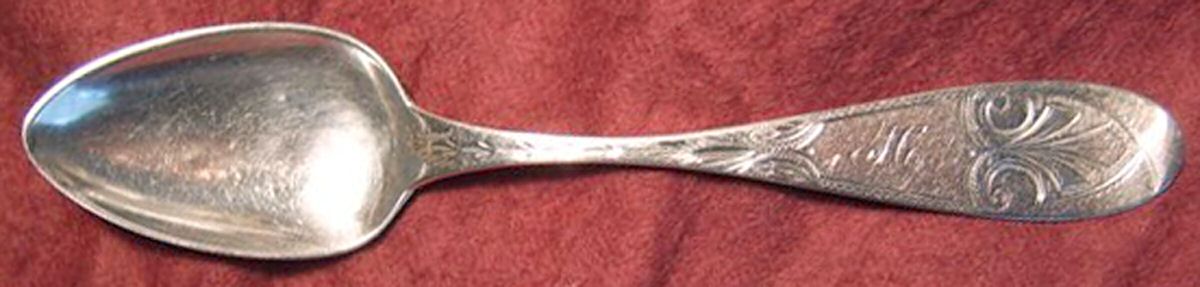 JWT1 (Coin) Teaspoon by James Watts Silver-1