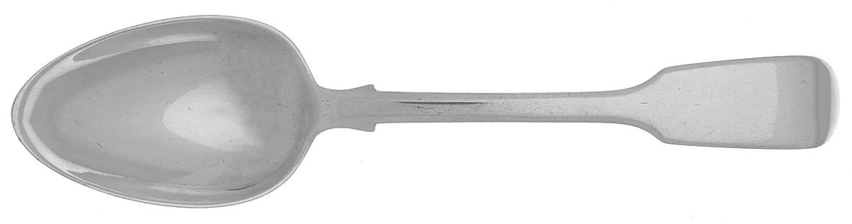J1H (Sterling) Dessert/Oval Soup Spoon by Jonathan Hayne-1