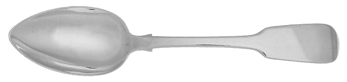 J1H (Sterling) Tablespoon (Serving Spoon) Large by Jonathan Hayne-1