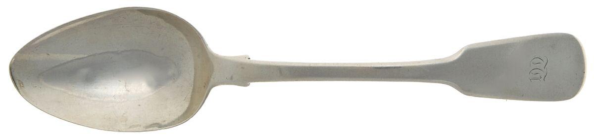 J1H (Sterling) Tablespoon (Serving Spoon) by Jonathan Hayne-1