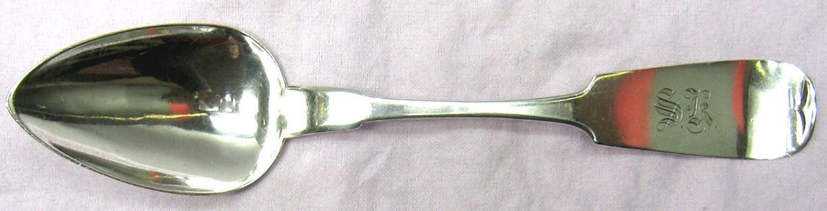 JFX1 (Coin) Teaspoon by John T Fox-1