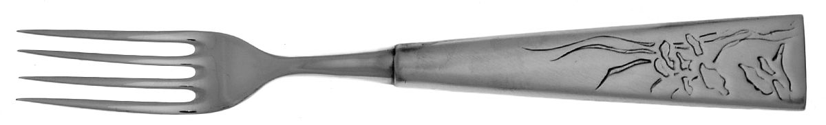 Infini Khazard (Stainless) Fork by Jean Louis Coquet-1