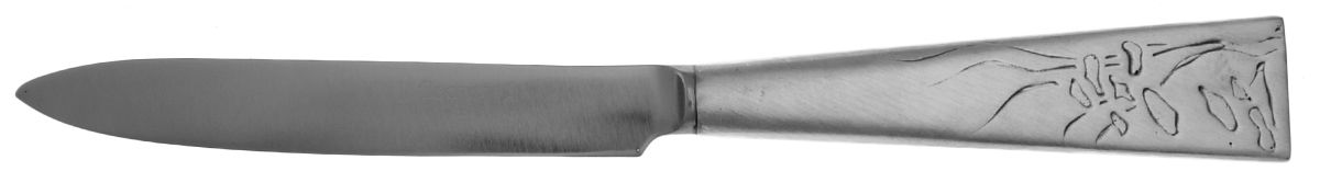 Infini Khazard (Stainless) Dessert Knife with Stainless Blade by Jean Louis Coquet-1