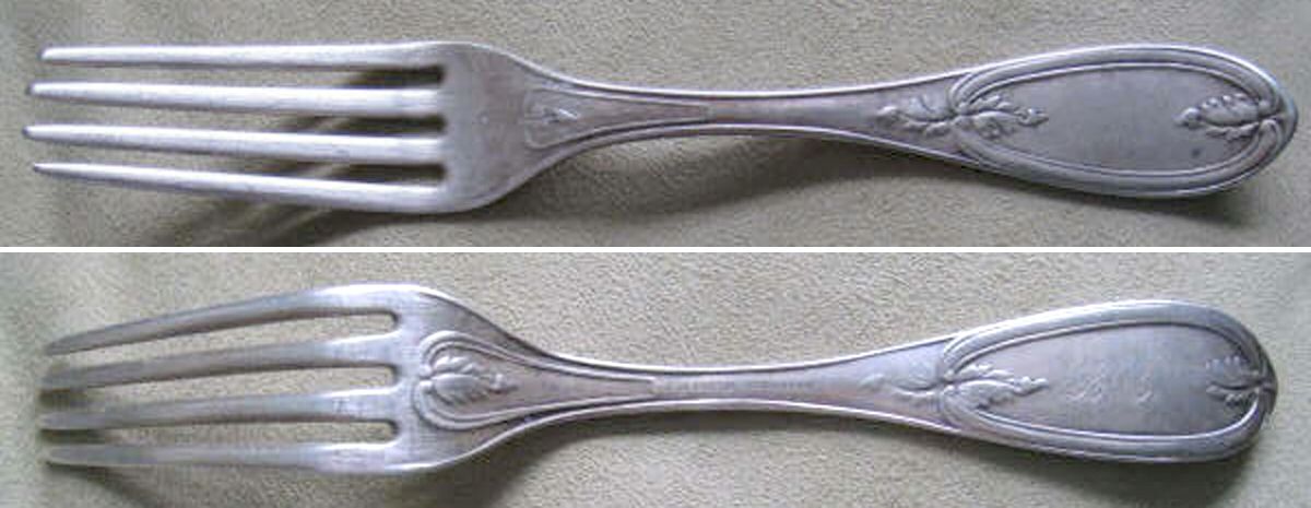 Olive (Coin) Fork by James M Ford-1